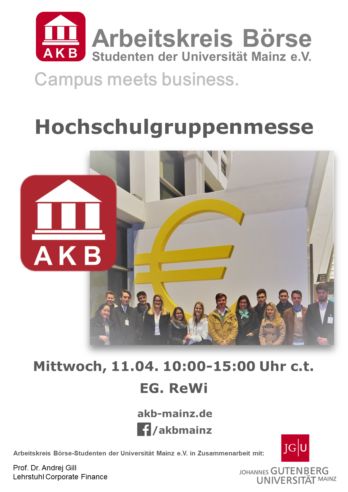 AStA Hochschulgruppen -messe