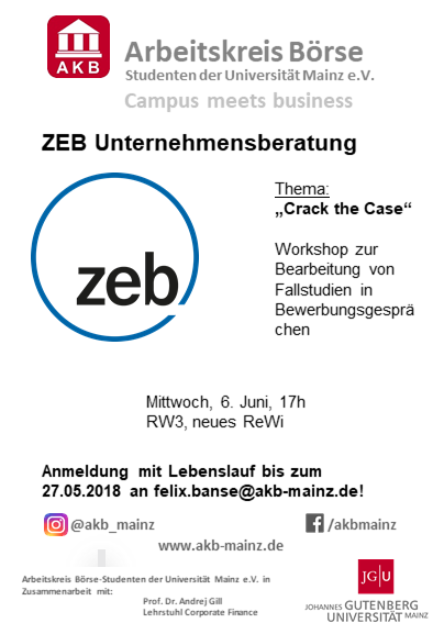 zeb Workshop